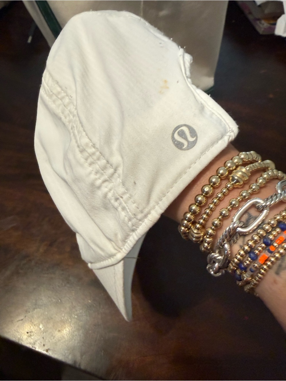 lululemon athletica White Women's Athletic  Cap
